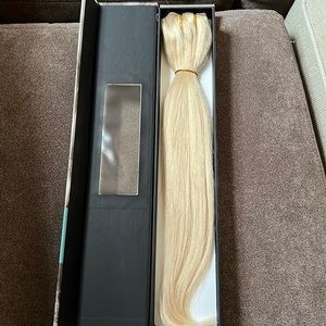 NEW #70 -BTB 100% human hair clip extensions